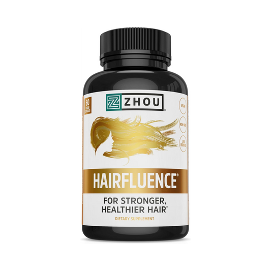 Zhou, Hairfluence, Biotin 5000mcg, 60 Veggie Capsules