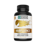 Zhou, Hairfluence, Biotin 5000mcg, 60 Veggie Capsules