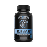 Zhou, Iron Beard, Premium Beard & Hair Growth Formula, 60 Veggie Capsules