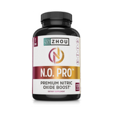 Zhou, N.O. Pro, Premium Nitric Oxide Boost, 120 Veggie Capsules