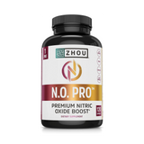 Zhou, N.O. Pro, Premium Nitric Oxide Boost, 120 Veggie Capsules