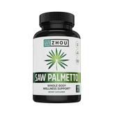 Zhou, Saw Palmetto, 500 mg, 100 Veggie Capsules