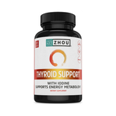 Zhou, Thyroid Support, 60 Veggie Capsules