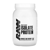 Raw Nutrition, Essentials, Grass-Fed Whey Isolate Protein, Cookies and Cream, 30.86 oz (875 g)
