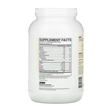 Raw Nutrition, Grass Fed Whey Isolate Protein, Vanilla, 27.34 oz (775 g)