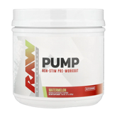 Raw Nutrition, Pump, Non-Stim Pre-Workout, Watermelon, 17.71 oz (502 g)