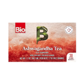 Bio Nutrition, Ashwagandha Tea, Caffeine Free, 30 Tea Bags, 1.7 Oz