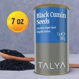 Talya, Black Seeds (Whole Seed), 7 Oz