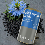 Talya, Black Seeds (Whole Seed), 7 Oz