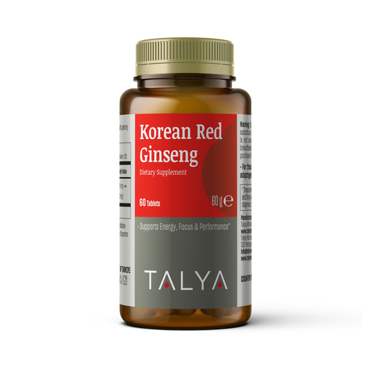 Talya, Korean Red Ginseng, 60 Tablets