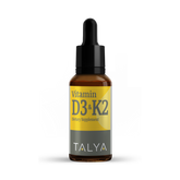 Talya, Vitamin D3 & K2 10 ml, .34 Oz