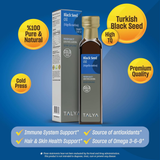 Talya, Black Seed Oil, 8.45 Oz