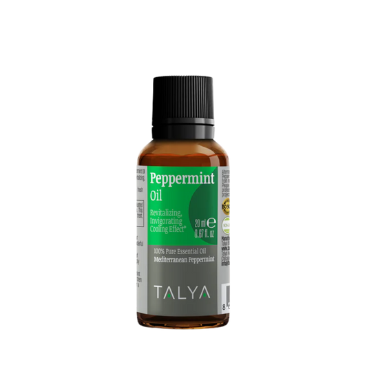 Talya, Peppermint Oil, 0.67 Oz