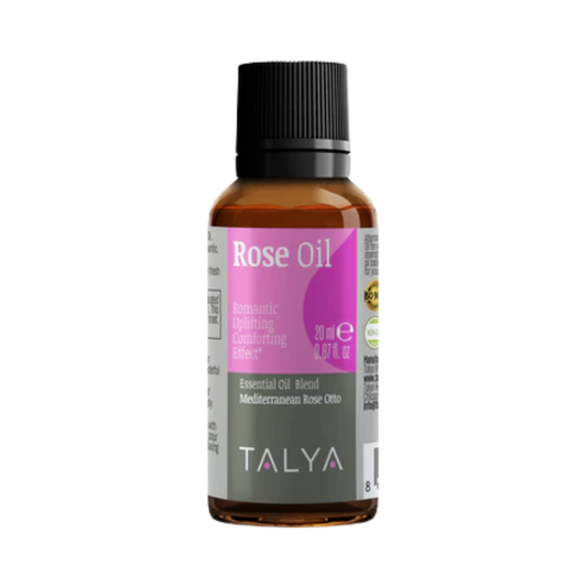 Talya, Rose Oil Blend, 0.67 Oz