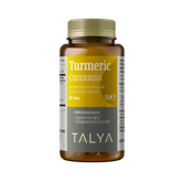 Talya, Turmeric, 60 Veg Capsules