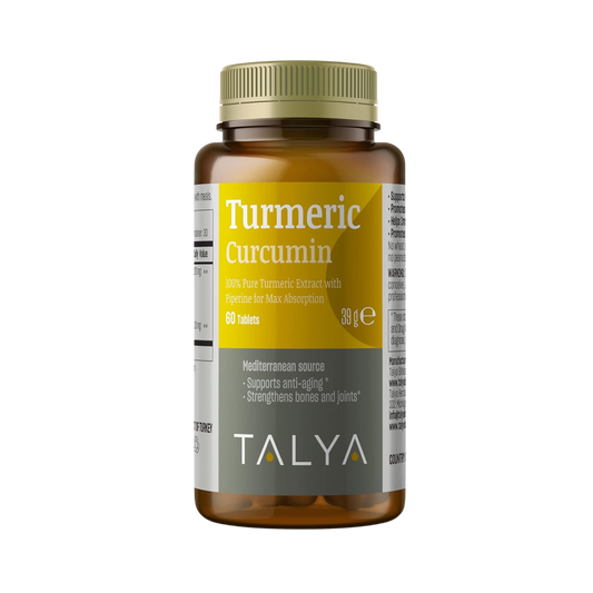 Talya, Turmeric, 60 Veg Capsules
