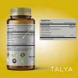 Talya, Turmeric, 60 Veg Capsules