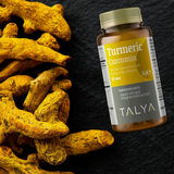 Talya, Turmeric, 60 Veg Capsules