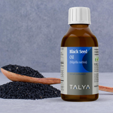 Talya, Black Seed Oil 100% Virgin, 3.45 Oz