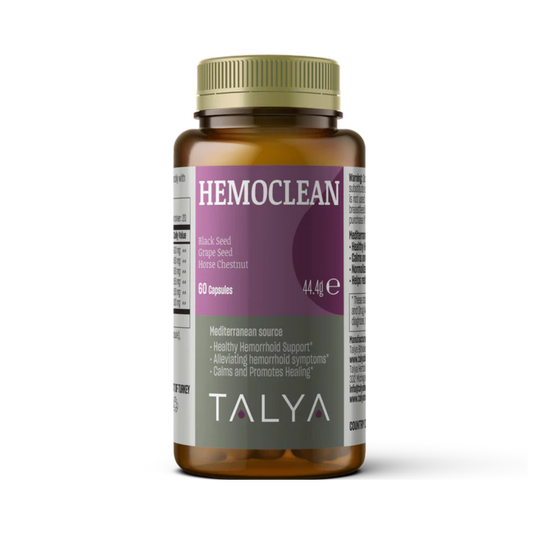 Talya, Hemoclean, 60 Capsules