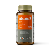 Talya, Vitamin 5, 60 Capsules