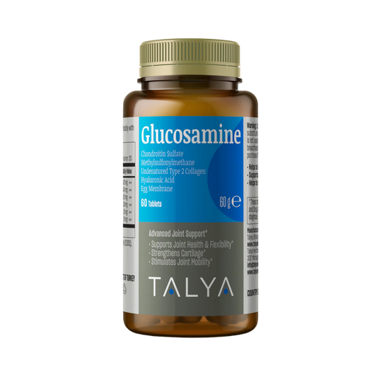 Talya, Glucosamine, 60 Tablets