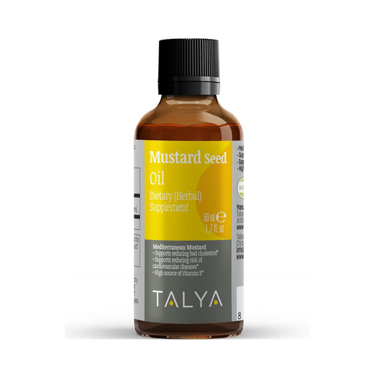 Talya, Mustard Seed Oil, 1.7 Oz