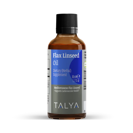 Talya, Flax Linseed Oil, 1.7 Oz