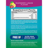 Natural Vitality, CALM, Plus Calcium, Drink Mix, Raspberry-Lemon, 16 oz , 453 g