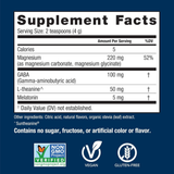 Natural Vitality, CALM Sleep, Magnesium Supplement Drink Mix, Mixed Berry, 6 oz, 170 g