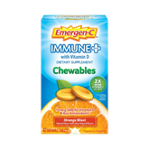 Emergen-C, Vitamin C with Vitamin D Chewable Tablets, 1000 Mg, 42 Count