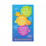 Emergen-C, Vitamin C with Vitamin D Chewable Tablets, 1000 Mg, 42 Count