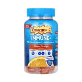 Emergen-C, Immune+ Gummies, Super Orange, 45 Gummies