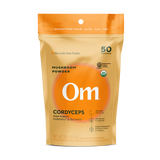 Om Mushrooms, Mushroom Powder, Cordyceps, 3.5 oz, 100 g