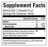 Om Mushrooms, Reishi, Mushroom Powder, 3.5 oz, 100 g