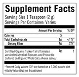 Om Mushrooms, Turkey Tail, Mushroom Powder, 100 g