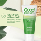 Good Clean Love, Bio-Match, BioNude, Hypoallergenic Lubricant, For Sensitive Skin, 3 fl oz, 88 ml