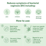 Good Clean Love, Reset, Vaginal Homeopathic Suppository, 10 Gelatin Suppositories