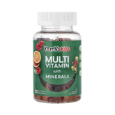 YumVs, Multi Vitamin with Minerals, Fruit, 60 Gummies