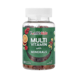 YumVs, Multi Vitamin with Minerals, Fruit, 60 Gummies