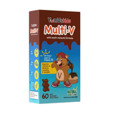 YumVs, Kids, Multi V with Multi-Mineral Formula, Milk Chocolate , 60 Bears