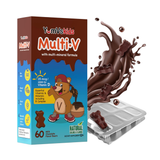 YumVs, Kids, Multi V with Multi-Mineral Formula, Milk Chocolate , 60 Bears