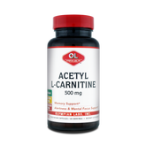 Olympian Labs, Acetyl L- Carnitine, 500 Mg, 60 Capsules