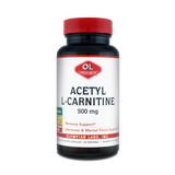 Olympian Labs, Acetyl L- Carnitine, 500 Mg, 60 Capsules