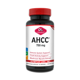 Olympian Labs, AHCC-750 Mg, 60 Capsules