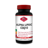 Olympian Labs, Alpha Lipoic COQ10, 60 Capsules