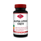 Olympian Labs, Alpha Lipoic COQ10, 60 Capsules