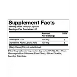 Olympian Labs, Alpha Lipoic COQ10, 60 Capsules