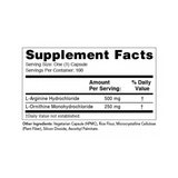 Olympian Labs, Arginine Ornithine, 100 Capsules