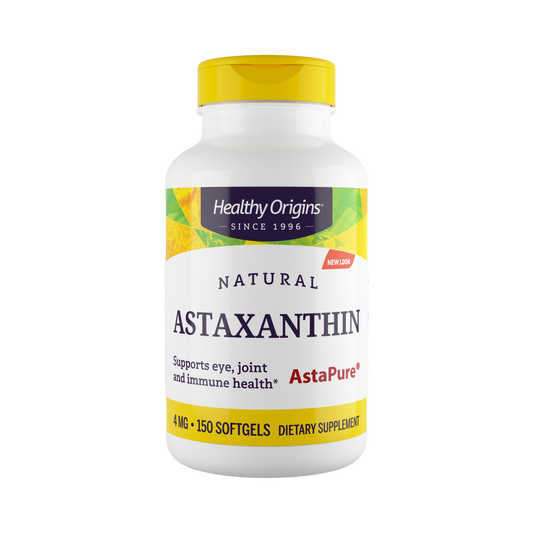 Healthy Origins, Astaxanthin Complex, 4 Mg, 60 Softgels